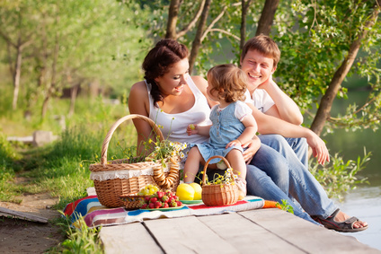 Familienpicknick