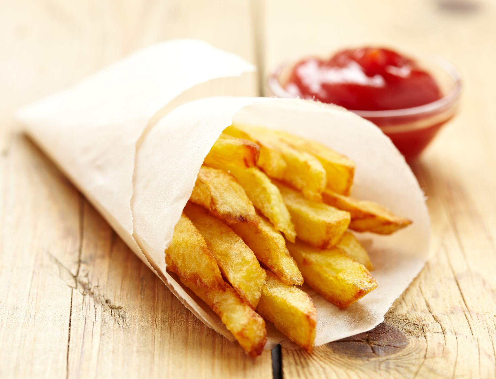 Belgien Pommes frites